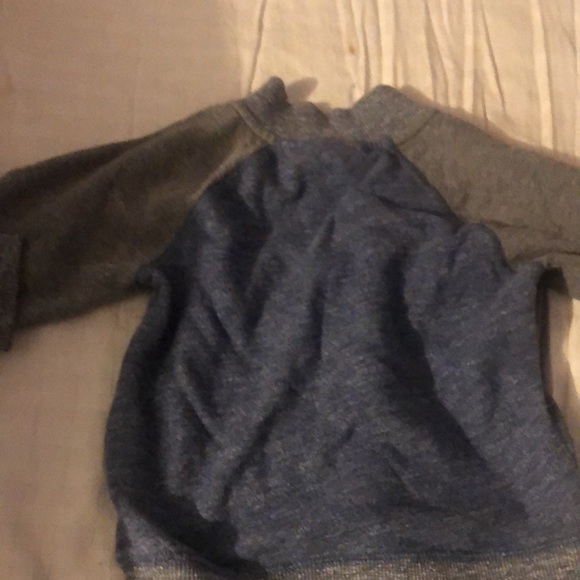 Sweater, age 3 , blue and gray in color - Picture 2 of 2